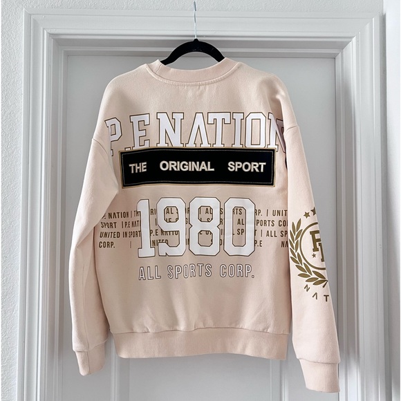 P.E Nation b sweatshirt for women size S/p - Picture 5 of 15